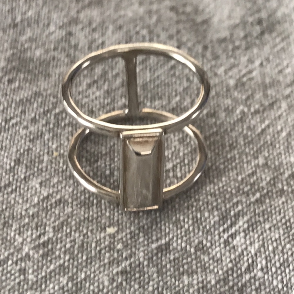 Silpada In Vogue 925 Sterling Silver Ring